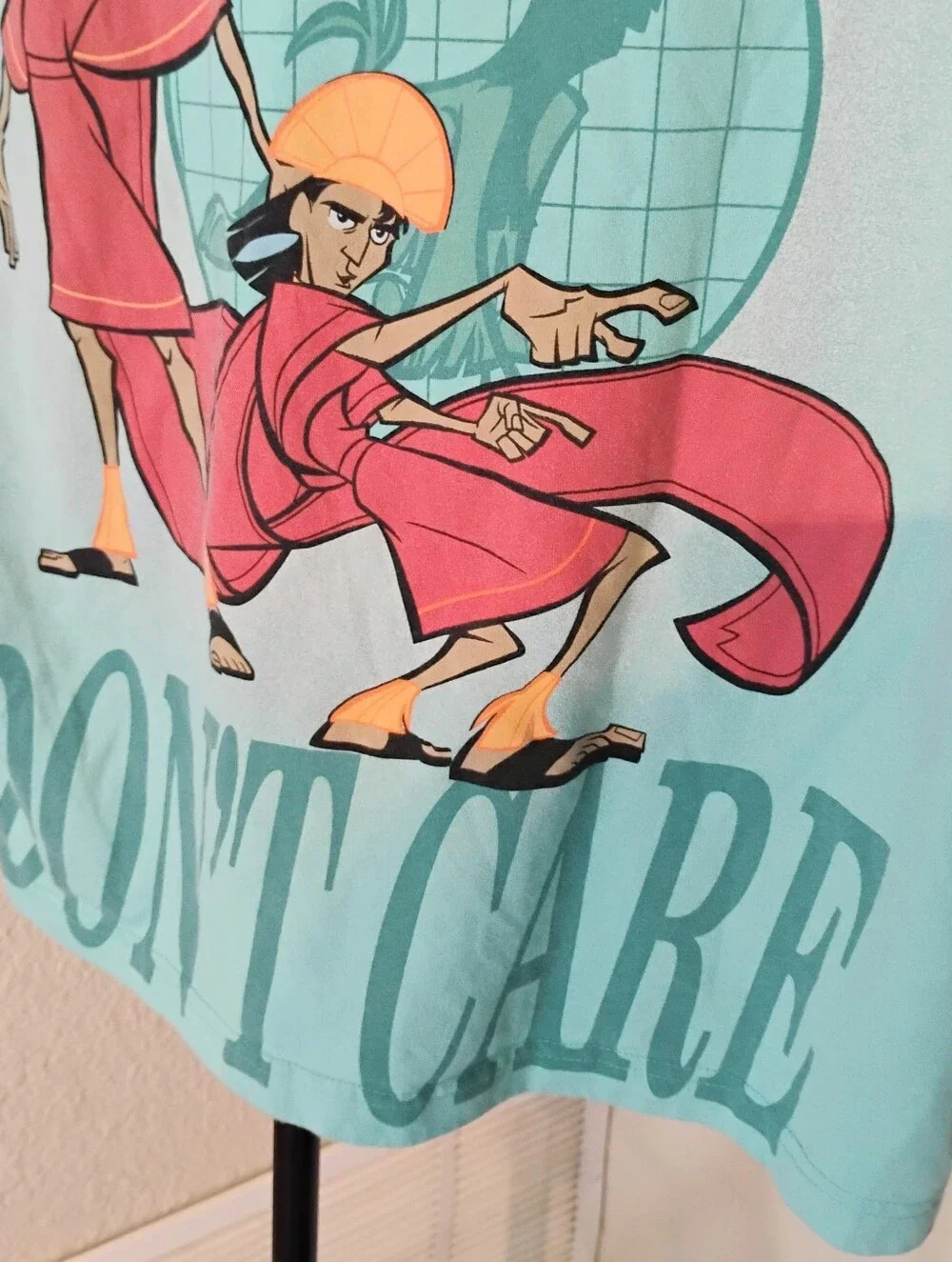 Disney The Emperor's New Groove Kuzco Multi Portrait Size Large Tee - BoxLunch